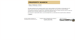 Desktop Screenshot of mchenryassessor.com