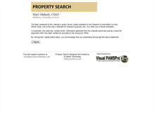 Tablet Screenshot of mchenryassessor.com